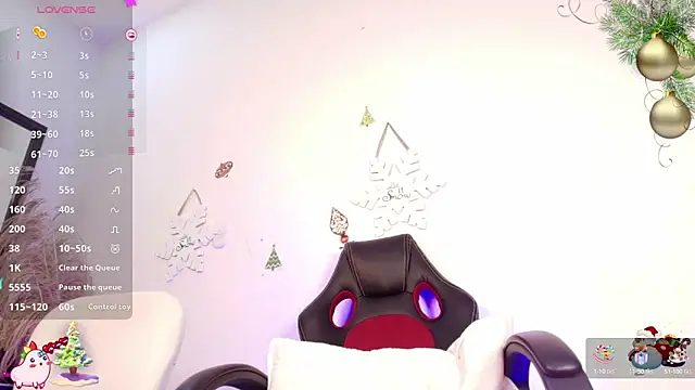 ViolettBrowns online show from December 30, 2:40 pm