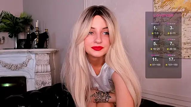 Katty Lights online show from December 6, 5:42 am