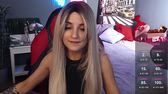 Katty Lights online show from December 7, 1:07 pm