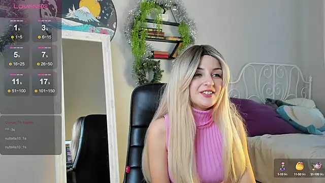 Katty Lights online show from December 13, 9:02 am