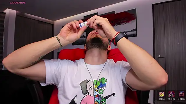 nick klaus online show from February 25, 9:57 pm