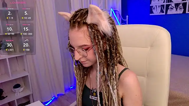 VioletShine online show from January 16, 1:47 pm