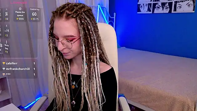 VioletShine online show from January 17, 2:07 pm