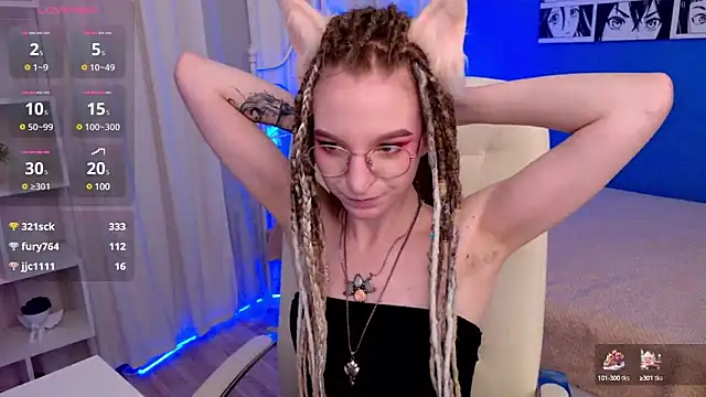 VioletShine online show from January 17, 5:41 pm