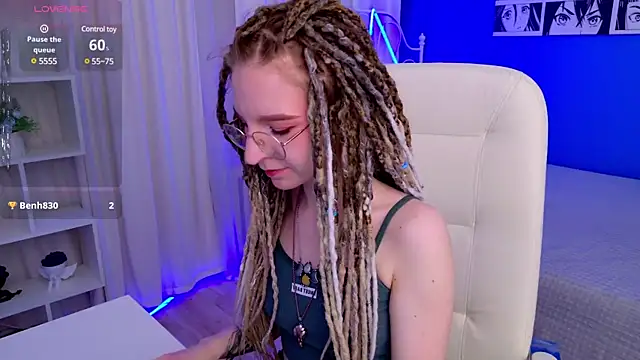 VioletShine online show from January 23, 10:01 am