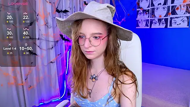 VioletShine online show from October 29, 7:10 am