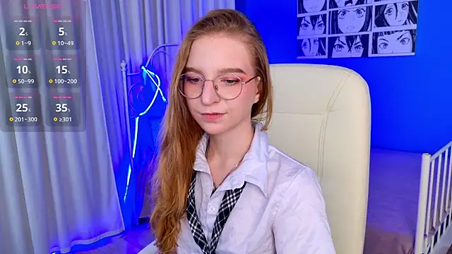 VioletShine online show from January 14, 2:01 pm