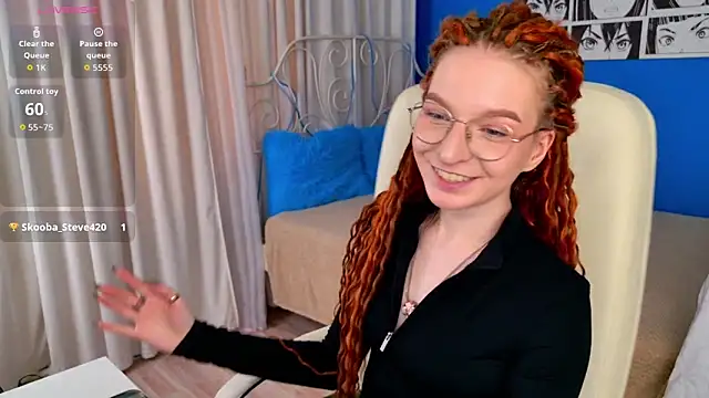 VioletShine online show from April 22, 12:39 pm