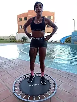 Alison fitness online show from January 22, 9:32 pm