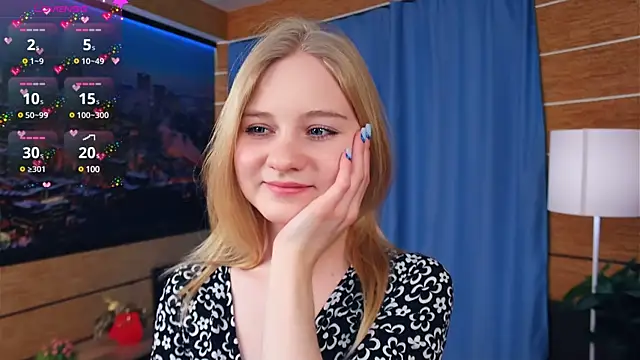 OdelinaFicken online show from January 20, 5:37 am