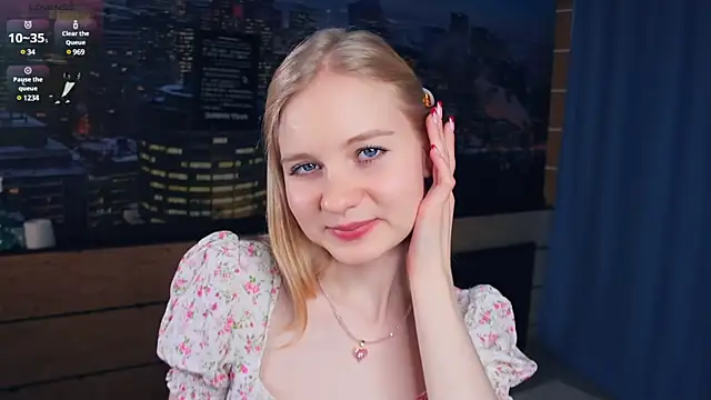 OdelinaFicken online show from February 23, 8:06 am