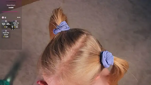 OdelinaFicken online show from March 3, 10:49 am