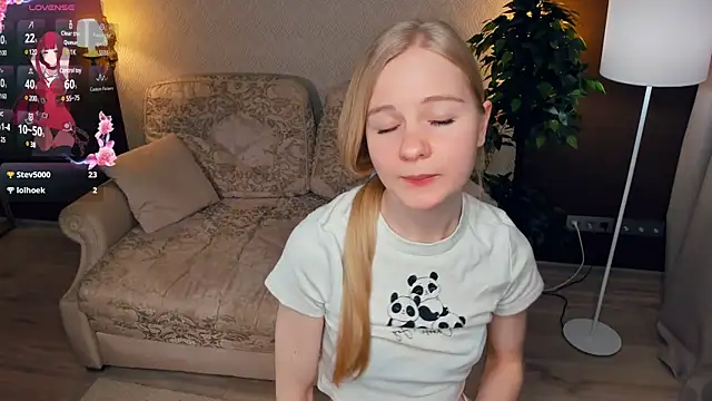 OdelinaFicken online show from March 20, 8:20 am