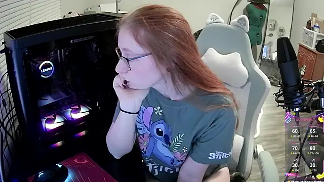 LilyFoxxx online show from November 3, 4:14 am