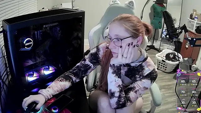 LilyFoxxx online show from November 8, 4:56 am