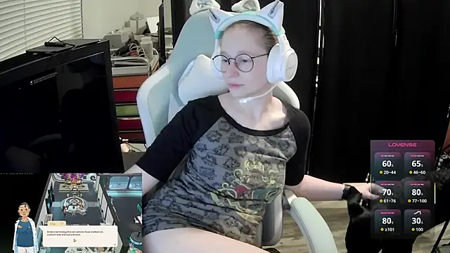 Snapshot of LilyFoxxx chatting on June 29, 5:14 am LilyFoxxx online show from June 29, 5:14 am