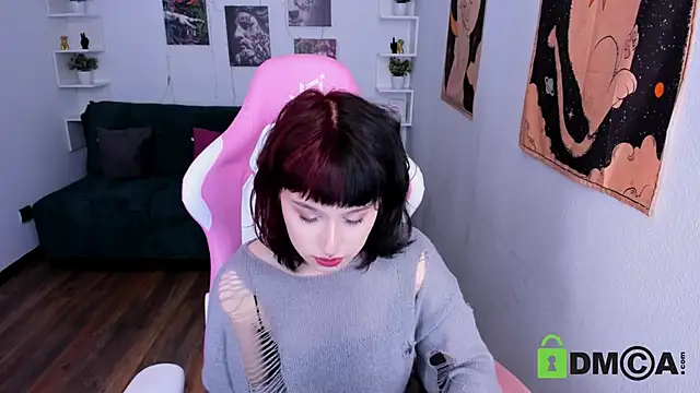 Snapshot of ElizaNik_ chatting on March 14, 1:37 am ElizaNik  online show from March 14, 1:37 am