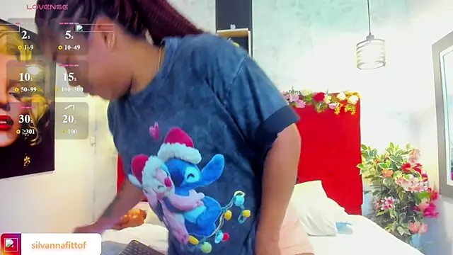 SilvannaFit online show from March 30, 11:44 am