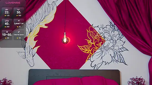 Lunamistyc online show from September 11, 8:09 pm