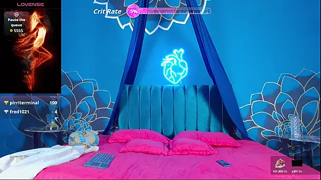 Lunamistyc online show from October 10, 7:46 pm