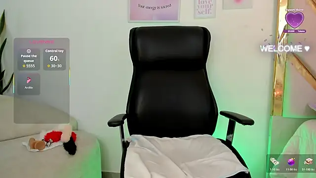 Goddess  Lilith online show from October 29, 2:25 am