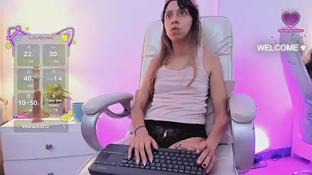 Goddess  Lilith online show from March 1, 7:54 am