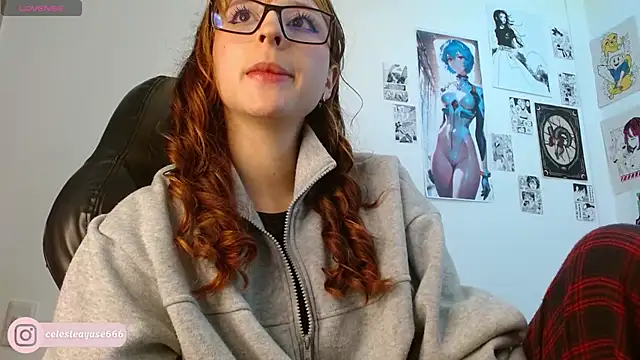 CelesteAyase online show from November 7, 12:21 am