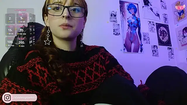 CelesteAyase online show from January 17, 3:00 am