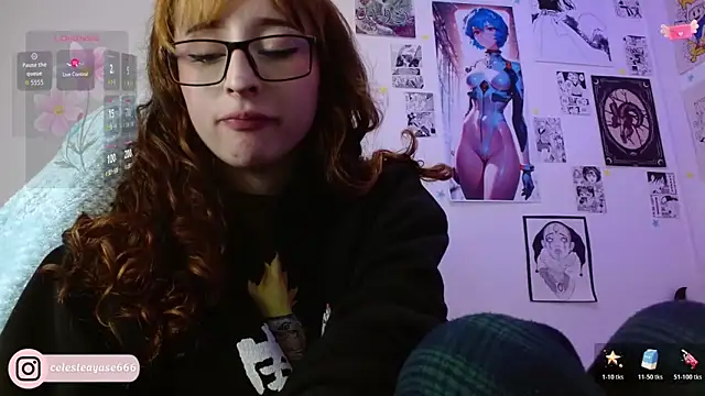 CelesteAyase online show from February 9, 11:20 pm