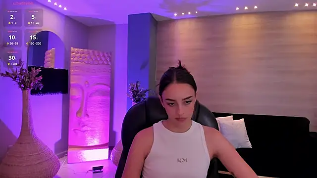 KaiaFerreira online show from February 25, 6:20 pm