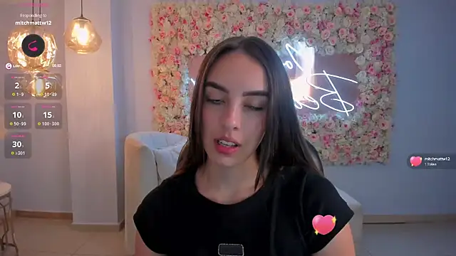 KaiaFerreira online show from March 19, 6:34 pm