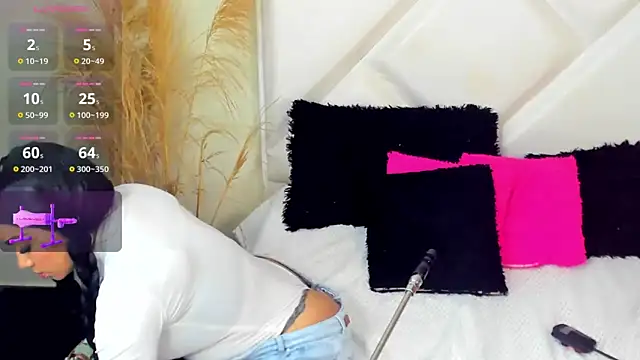 ScarlethNatasha online show from March 18, 2:37 am