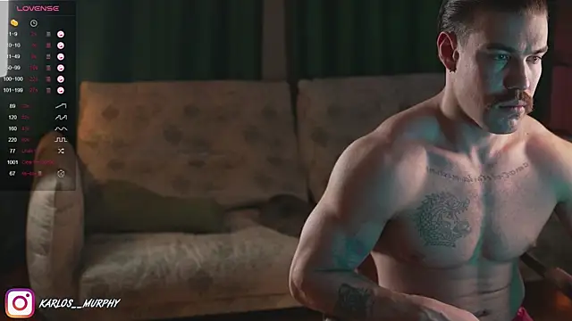 Snapshot of Karlos_Ripped_ chatting on January 26, 9:51 am Karlos Ripped online show from January 26, 9:51 am