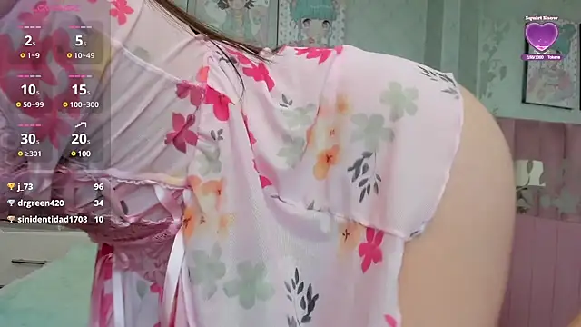 AngelStonne  online show from January 28, 4:30 pm