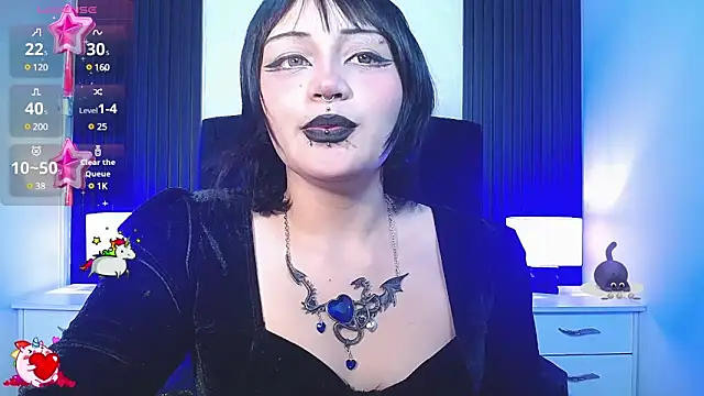 Snapshot of honney_dark chatting on March 6, 7:03 am honney dark online show from March 6, 7:03 am