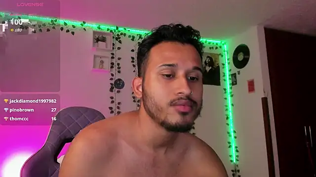 Raf brunette online show from January 9, 9:59 am