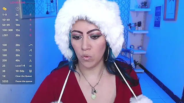 Snapshot of scarleth_blue chatting on February 13, 3:07 am scarleth blue online show from February 13, 3:07 am