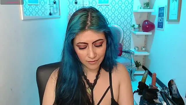 Snapshot of scarleth_blue chatting on February 15, 9:16 am scarleth blue online show from February 15, 9:16 am