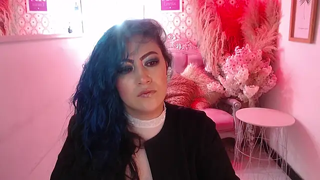 scarleth blue online show from January 19, 2:59 am