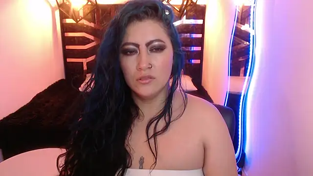 scarleth blue online show from March 19, 3:10 am