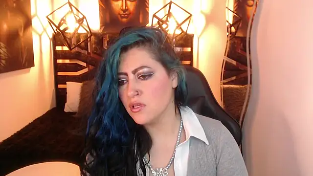 scarleth blue online show from April 9, 3:06 am