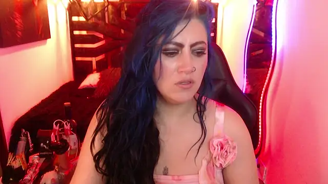 scarleth blue online show from April 23, 3:19 am