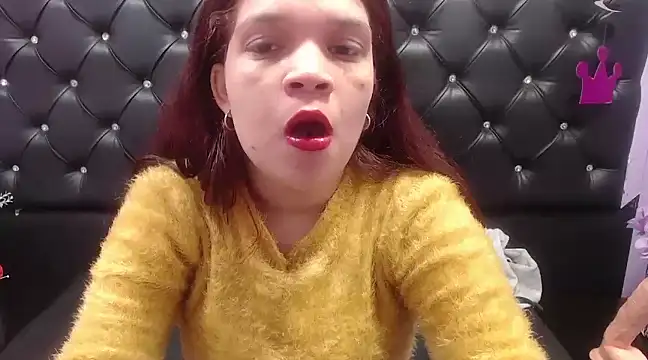 MelanyCarter18 online show from February 11, 1:09 pm