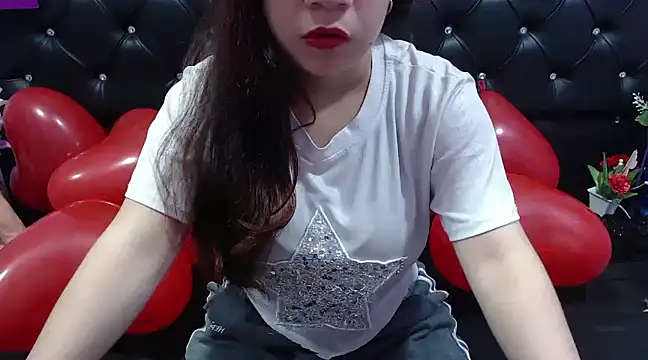 MelanyCarter18 online show from February 14, 1:18 pm