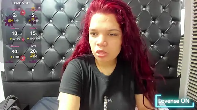 MelanyCarter18 online show from December 19, 2:35 pm