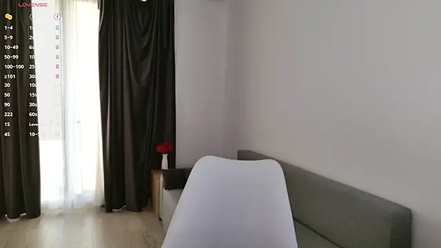 Snapshot of Pinky__Binky chatting on February 23, 5:23 am Pinky Binky online show from February 23, 5:23 am