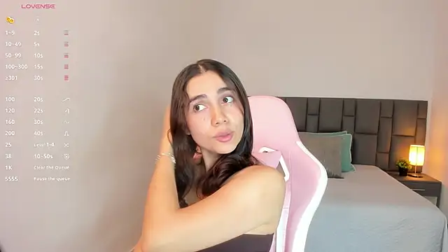 SaraOspinna online show from October 23, 12:37 pm