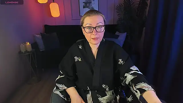 AlexandraKind online show from February 15, 8:43 pm