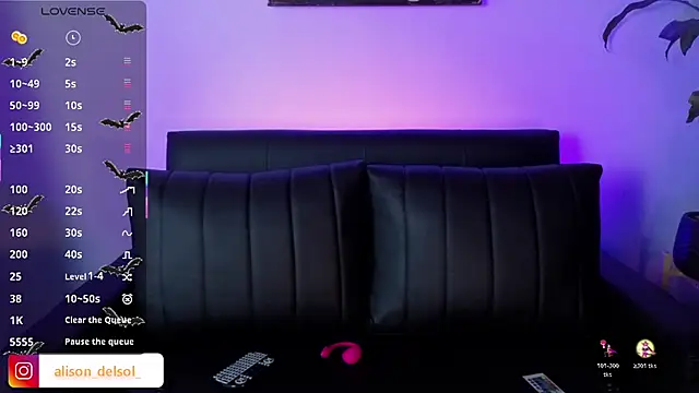 Alisson Wynter online show from March 2, 10:49 pm