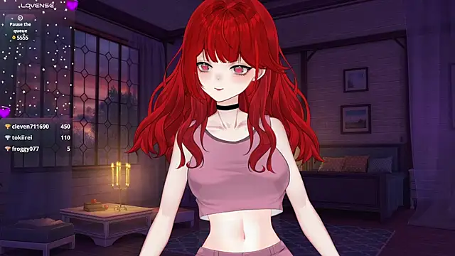 lonely-flower21 online show from December 11, 12:12 am